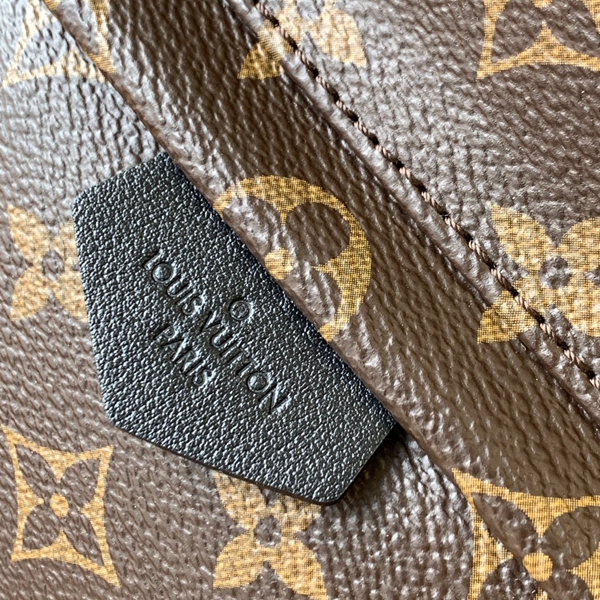 ルイヴィトンバッグ内部構造